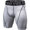 Men Fitness Compression Shorts Running Training Sport Shorts Tight Breathable Quick-drying Stretch Shorts Letter Belt Gym Shorts. 