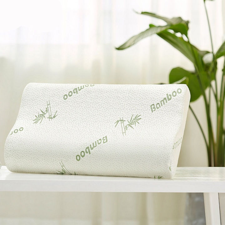 Bamboo%20Pillow%20Memory%20Foam%20Pillow%20with%20Removable%20Cover%20with%20Zipper%20Bamboo%20Neck%20Pillow%20for%20Sleeping%20Ergonomically%20Design%20JAF022%20-%20Image%207