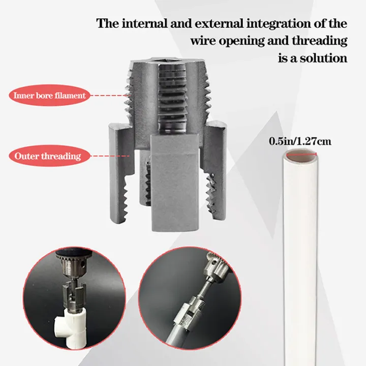 Pipe%20Thread%20Cutting%20Tool%20Integrated%20Internal%20External%20Pipe%20Threading%20Tool%20Electric%20Drill%20Compatible%20PVC%20Pipe%20Threader%20Kit%20-%20Image%202