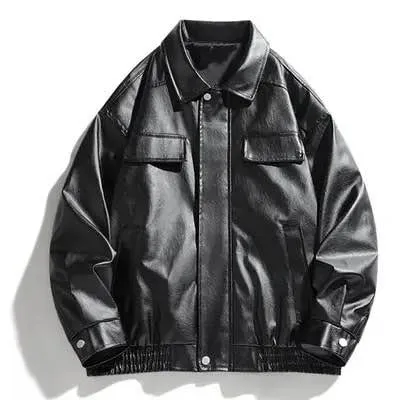 Front%20pocket%20stylish%20leather%20jacket%20-%20Image%202