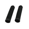 Motorbike Dirt Bike Off Road Front Shock 30mm Fork Rubber Boot Dust Jacket Cover. 