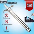 Best Quality Kitchen Spark Gas Stove Lighter with knife (No Refill Required) Stainless Steel. Electronic Spark Stove Lighter - kitchen lighter for gas stove - gas. 