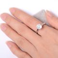 Silver Rings For Women / 100% Silver/ Natural Gemstone. 
