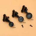 Domestic Sewing Machine Leather Roller Presser Rolled Hem Feet Embroidery Sewing.