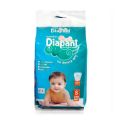 Bashundhara Diapant Baby Diaper (42pcs) S 4-8 kg -Diaper.