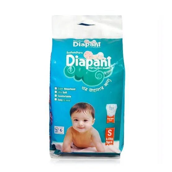 Bashundhara%20Diapant%20Baby%20Diaper%20(42pcs)%20S%204-8%20kg%20-Diaper%20-%20Image%203