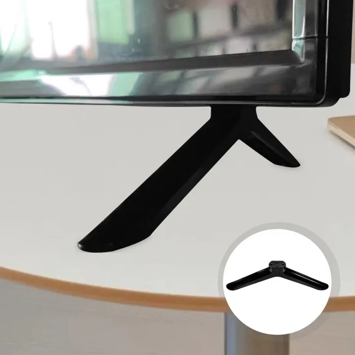 Universal%20TV%20Base%20Stand%20Legs%20With%20Screws%20With%20Non-slip%20Pads%20Television%20Tabletop%20Foot%20Black%20TV%20Stand%20Leg%20Base%20Bracket%20Living%20Room%20-%20Image%204