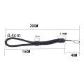 Security Safety Tether Lanyard For Helmet Cam For- Edge Bike Lights Safety Lanyard Wrist Rope Bicycles Hand Rope. 
