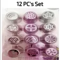 Stainless Steel Cake Nozzles Russian Icing Piping Dessert Cream Pastry Tips Nozzles Decorating Tools. 