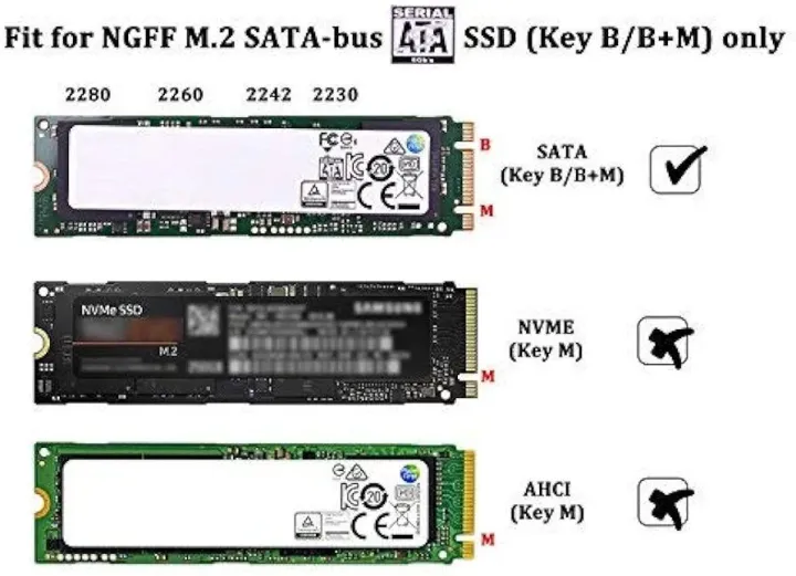 M.2%20SATA%20SSD%20to%20USB%203.0%20External%20SSD%20Reader%20Converter%20Adapter%20Enclosure%20with%20UASP,%20Support%20NGFF%20M.2%202280%202260%202242%202230%20SSD%20with%20Key%20B/Key%20B+M(Can't%20Fit%20for%20PCIe%20NVMe/PCIe%20AHCI%20with%20Key%20M)%20-%20Image%204