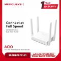 Mercusys AC10 AC1200 Dual Band WiFi Router.