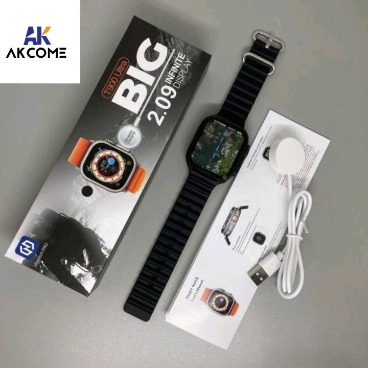 T900 Utra 2 Series 9 2024 T900 Ultra 2 Smart Watch For Men Women 2.19" Full Touch Bluetooth Call Smartwatch Men Women Ultra Watch / T900 Ultra2 SmartWatchLo