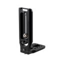 L Bracket Quick Release L Plate Universal Camera 1/4 Inch Screw Swiss Vertical Video Compatible With Nikon Canon Sony Fuji. 
