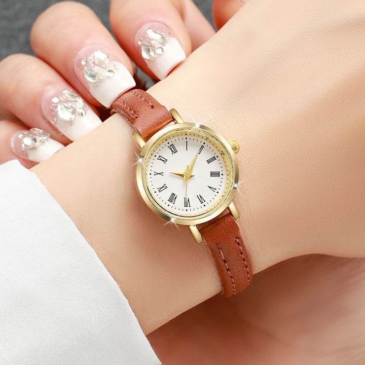Women%20Watches%20Fashion%20Small%20Roma%20Dial%20Ladies%20Leather%20Band%20Quartz%20Watch%20Reloj%20Mujer%20Girls%20Clock%20%20-%20Image%203