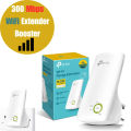 TP-Link WiFi Range Extender N300 Internet Signal Booster Universal Wireless Repeater 300Mbps 2.4GHz. 