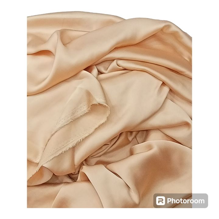 PLain China Shot silk Golden colour Silk for saree and also used for  girls designing Dress trouser and inner,blows and women's lady shalwar kameez