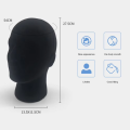 Foam Mannequin Head Dummy Male/Female Head Model Hat Wig Glasses Display Bracket Barber Shop Cloakroom Layout Prop. 