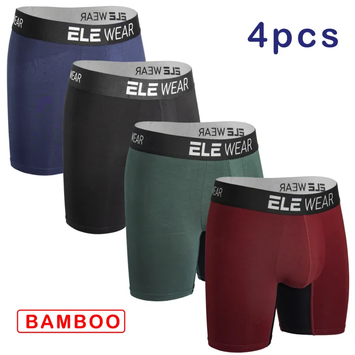 4%20pcs%20Bamboo%20Men%20Underwear%20Boxers%20Breathable%20Mens%20Boxershorts%20Men's%20Panties%20Underpants%20Plus%20Size%20Fashion%20Boxers%20Briefs%20Trunks%20-%20Image%204