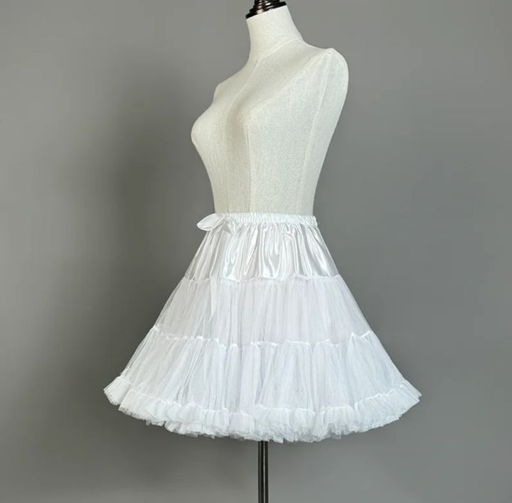Woman%20Short%20Fluffy%20Petticoat%20Crinoline%20Lolita%20Tutu%20Under%20Skirt%20For%20Pleated%20Skirt%20Cosplay%20Wedding%20Prom%20Dress%20-%20Image%204