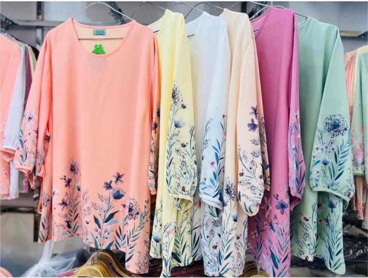 Chiffon Tops and T-Shirts For Women