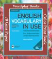 English Vocabulary In Use Pree- Intermediate ( Color Print ). 