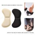 Say goodbye to foot pain and discomfort with our 1 Pair Forefoot Pads & Heel Protectors—the ultimate solution for daily foot support. These soft, adjustable insole cushions are designed to target common pressure points on the forefoot and heel, offering e.