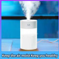 Air Humidifier Ultrasonic Mini Aromatherapy Diffuser Portable Sprayer USB Essential Oil Atomizer LED Lamp for Home Car. 