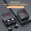 M90 Pro TWS True Wireless earbuds - Highly Durable - Upscaled Reliablity - Sleek Usage. 