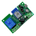 Smart Switch 1CH Tuya Smart Life  RF 12V 24V 7-32V AC DC Wifi Switch Work with Alexa  Home. 