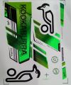 New 3D  2023 Kookaburra Green AURA Edition Cricket Bat Sticker  Professional players. 