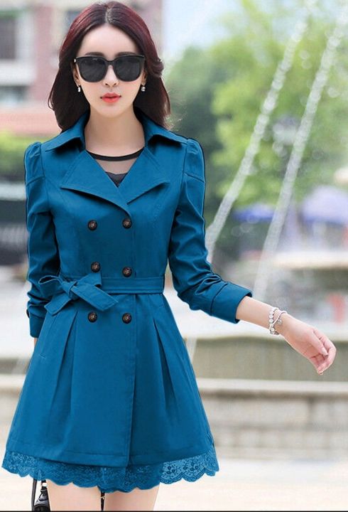 Button%20With%20Lace%20Attached%20Fleece%20Coat%20With%20Long%20Fleece%20Belt%20(mina)%20-%20Image%205