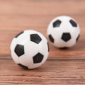 2 Pcs 32mm Foosball Table Football Plastic Soccer Ball Soccer ball Sport Gifts.