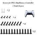 IVYUEEN Game Tools Kit for Sony PlayStation 5 PS5 PS4 Controller Philips Screwdriver Tear Down Repair Tool for DualSense Screws. 