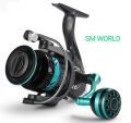 All Metal Fishing Reel 5.2:1 Gear Ratio Replaceable Handie Dk 4000 Series Spinning Fishing Reel Accessories. 