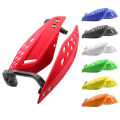 1 Pair of Protective Brake Lever Hollowed Out Windshield Anti-drop Hand Guard Handle for Off-road Motorcycle. 