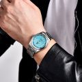 2024 BENYAR New Luxury Men Mechanical Wristwatches 10Bar Waterproof Automatic Watch Stainless Steel Sports Diving Watch for Men. 