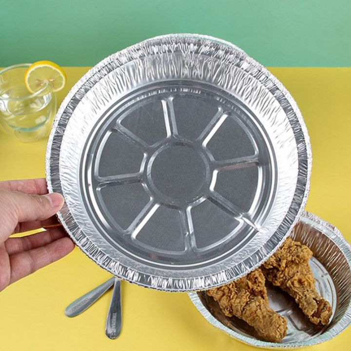 10Pcs%20Air%20Fryer%20Disposable%20Paper%20Microwave%20Tin%20Steamer%20Mats%20Aluminum%20Foil%20BBQ%20Food%20Tray%20Container%20Non-stick%20Baking%20Tools%20-%20Image%203