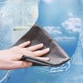 10 Pcs Magic Cleaning Cloth to Wipe The Glass Without Leaving Marks, No Watermark to Wipe The Glass to Wipe The Mirror Artifact. 