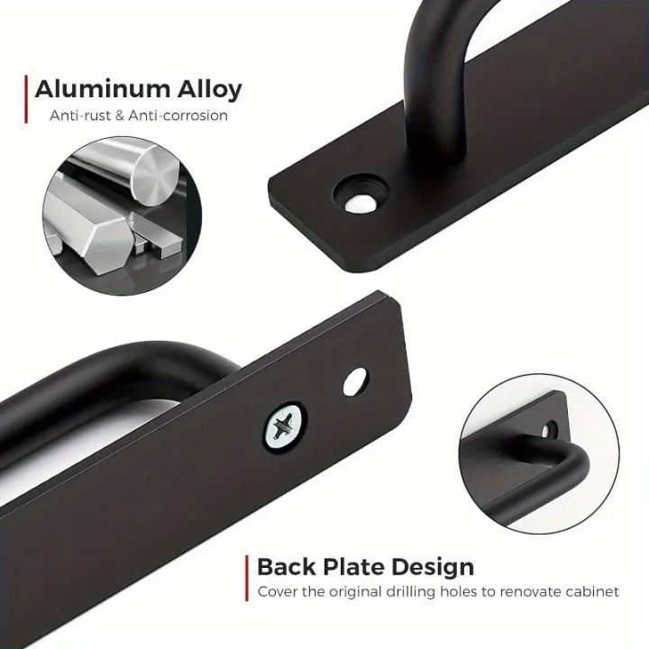 2pcs%20Barn%20Door%20Handles,%20Sliding%20Door%20Handle,%20Black%20Cabinet%20Handles,%20Door%20Pull%20Handle,%20Sliding%20Closet%20Door%20Handle%20for%20Hotels%20-%20Image%205
