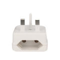 European Euro Eu 2 Pin To Uk 3 Pin Power Socket Travel Plug Adapter Converter Power Adapter Charger Power Socket Outlet. 