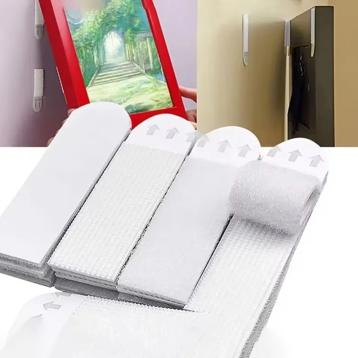 Punch-Free%20Frame%20Tape%20Strips%20Assorted%20Mounting%20Self%20Adhesive%20Picture%20Frame%20Fixed%20Poster%20Wall%20Hook%20Decorate%20Fixing%20Wall%20Hanger%20-%20Image%203