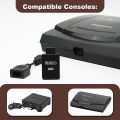 Retroscaler BlueRetro Wireless Game Controller Adapter for 3DO FZ-1 FZ-10 Consoles for Gamesir T4 Pro PS4 PS5 8Bitdo Controllers.