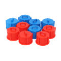 5PCS Washer Water Inlet Valve Filter Screens Compatible With Wave Wheel Automatic Washing Machine Parts. 