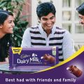 Cadbury Dairymilk Chocolate Family Pack, 105g (Combo Pack of 3,6,8,10). 