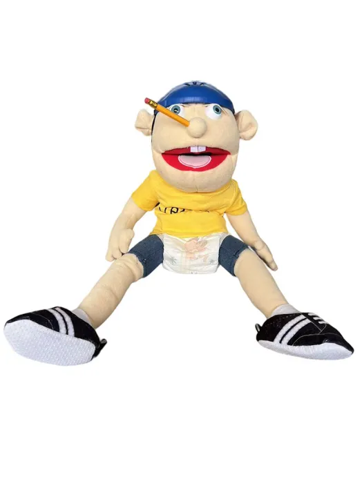 60cm%20Jeffy%20Hand%20Puppet%20Plush%20Children%20Soft%20Doll%20Talk%20Show%20Party%20Props%20Christmas%20Doll%20Plush%20Toys%20Puppet%20Kids%20%20-%20Image%204