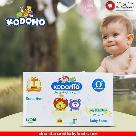 Kodomo%20Soap%20With%20Natural%20Moisturizer%20For%20Baby%20Bath%20&%20Shower%20Soap%20For%20Babies%20-%2075%20Gram%20-%20Image%202