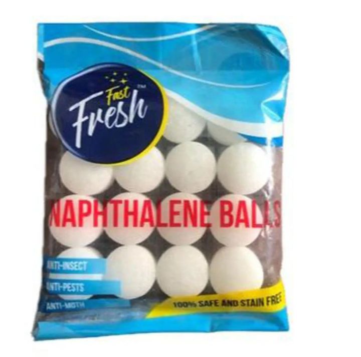 Naphthalene Balls 20pcs  White