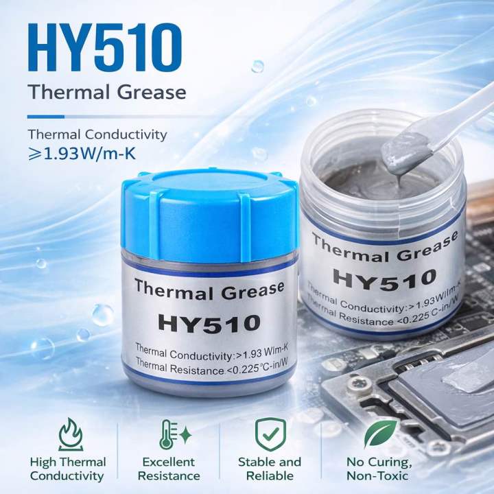 High Performance Thermal Paste Heat Sinks (Grease) Bottle (Grey) CPU ...