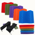 Outdoor Seat Mat XPE Floor Mat 4 Folding Foam Mat Waterproof Insulation Portable Moisture-proof Picnic Mat Butt Mat. 