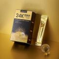 24k gold sleeping facial korean mask. 